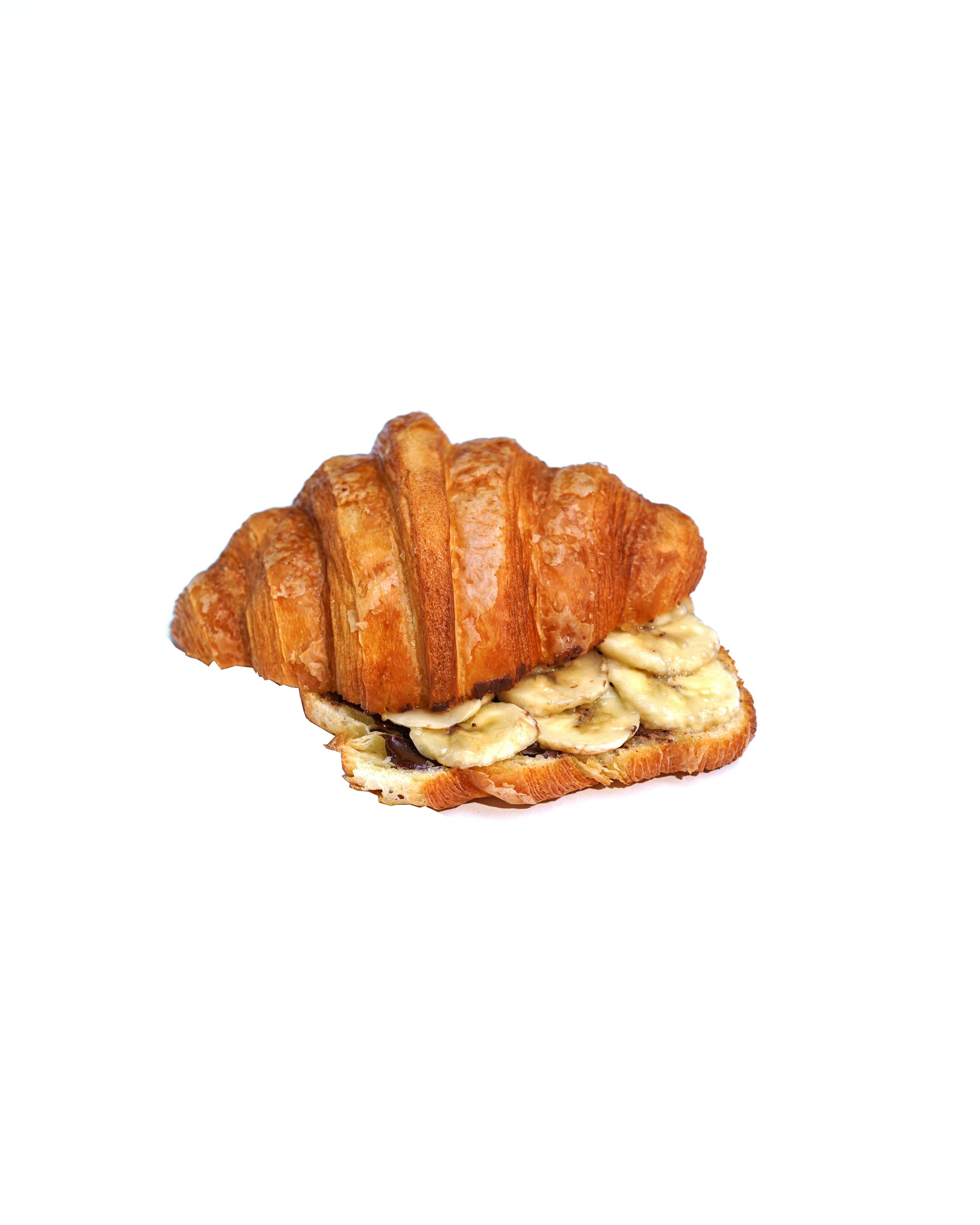 کروسان موز شکلات